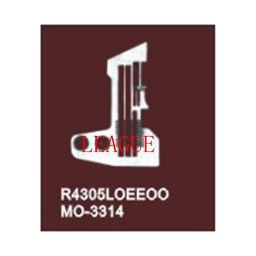 Needle Plate(R4305-LOE-E00) For Industrial overlock Sewing Machine Model MO-3314 Series