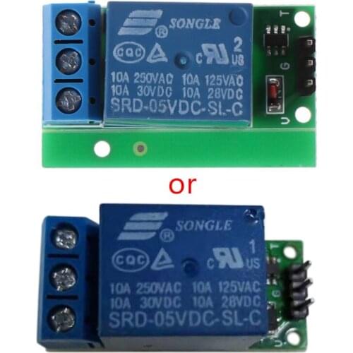 IO25A01 5V Flip-Flop Latch Relay Module Bistable Self-locking Switch Low Pulse Trigger Board K5DB