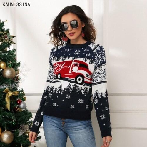 KAUNISSINA Women's Pullovers