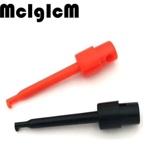 Round Single Hook Clip Test Probe for Electronic Testing