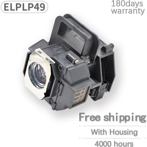 Projector LAMP V13H010L49 ELPLP49 for Epson EH-TW2800 TW2900 TW3000 TW3200 TW3500 TW3600 TW3800 TW4000 TW4400 HC8700UB HC8500UB
