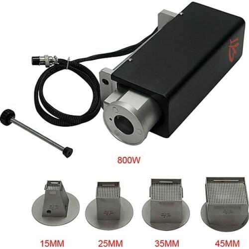 LY HR6000 Top Heater Built-in 800W Element with Cooling Fan 15MM 25MM 35MM 45MM Nozzles 220V 7 Pins