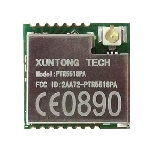 Bestbuy bluetooth module 1200 long distance transmission NRF51822 module IPX extra antenna PTR5518PA free shipping