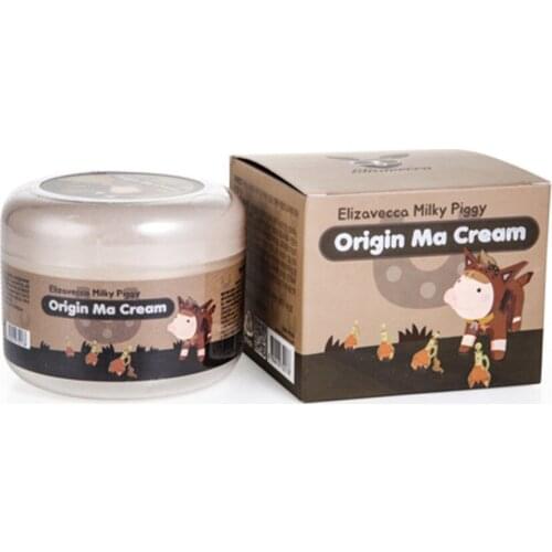 Elizavecca Milky Piggy Origin Ma Cream 100g Korean Ceramide Collagen Anti-wrinkle Cream Facial Whitening Skin Care Repair Cream