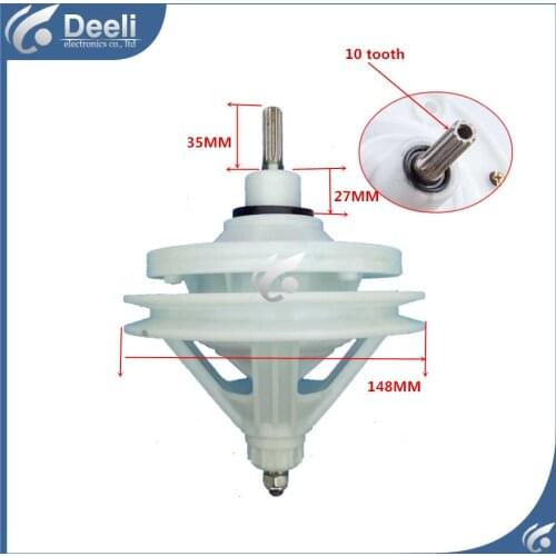 1pcs Original for circular gear reducer 10 toothWashing machine part