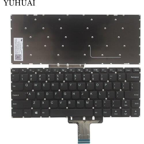 NEW US keyboard For Lenovo Yoga 710-15IKB 710-15ISK 710-14IKB 710-14ISK US laptop keyboard No Backlit