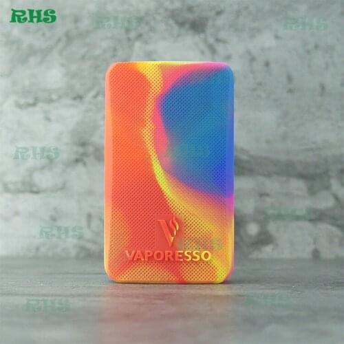 2pcs 2019 New Arrived~RHS Silicone case for GEN 220W TC Box MOD Vape Texture skin Cover Sleeve