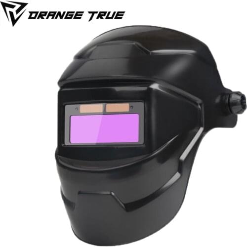 Orange True Welding Masks