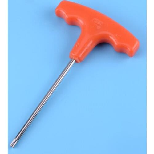 LETAOSK 15cm T Handle T27 Torx Driver Screwdriver Tool Fit for Stihl Makita