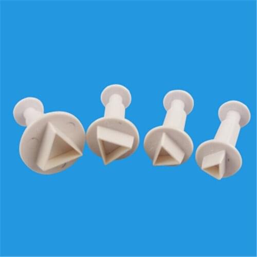 Plastic Plunger Mold Flower Spring Cookie Cutters Fondant Cake Decorating Tools Baking Mould Cookie Mould Biscuit Printing Tools
