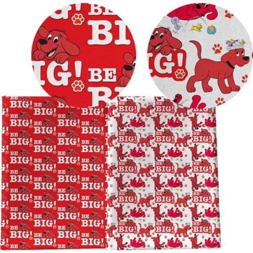 Half Yard 45*140Cm DIY Cartoon Movie Print Polyester Patchwork Stof Handmade 1823