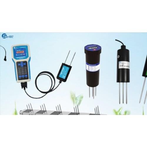 SEM2270 Portable soil moisture temperature detector PH NPK sensor meter analyzer