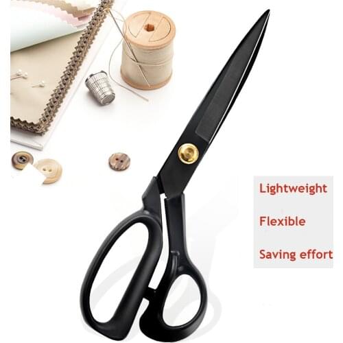 INNE Scissors Needlework Tailors Sewing Embroidery Fabric Shape Craft Professional High Quality Stainless Steel Leather Cutter