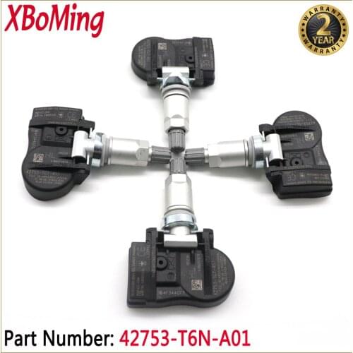 433Mhz TPMS 42753-T6N-A01 Tire Pressure Sensor Monitoring System for Honda Odyssey Pilot Ridgeline Acura NSX RDX TLX