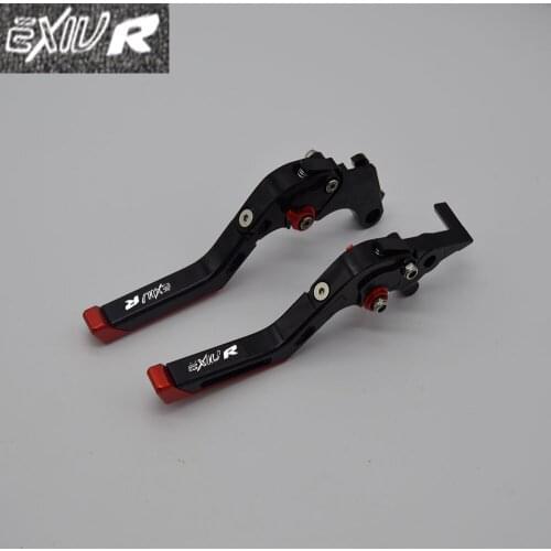 Yang hua CNC Folding&Extending Brake Clutch Levers For Hyosung GT250R EXIVR 2006-2016 GT650R 2006-2012