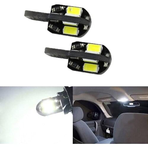 T10 194 168 W5W 5730 8LED Signal Lights Car Clearance Light CanBus Auto Bulbs Super Bright 8SMD Reading Lamp