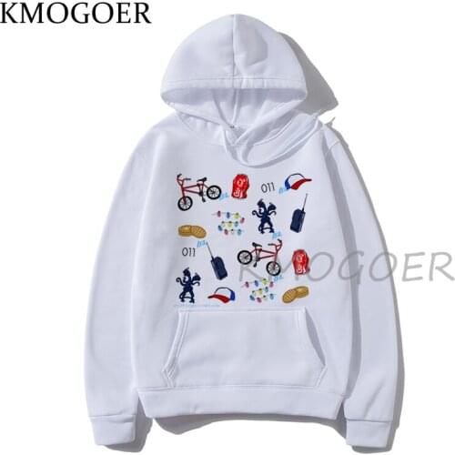 Stranger Things Season 3 Hoodie Men/women Harajuku Eleven Sweatshirts Funny Kawaii Korean 2021 Hooded Male Hoodies Hip Hop
