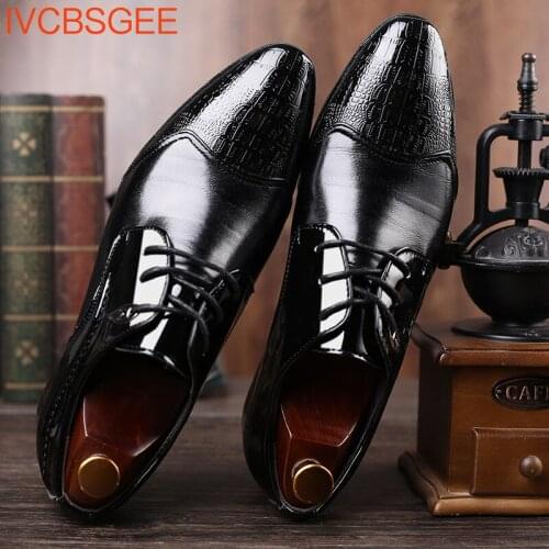 Men Shoes Spring Summer Formal Leather Business Casual Shoes Men Dress Office Luxury Shoes Male Breathable Oxfords 38-48