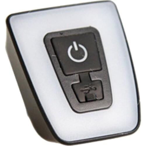 Bike Bicycle Light USB Rechargeable Bicycle Front Light Lamp Bicycle Headlight Cycling LED Flashlight Lantern for Bike