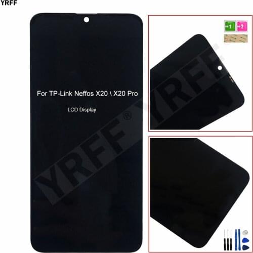 For TP Link Neffos X20 Pro LCD Display Touch Screen Digitizer Sensor X20 TP7071A TP7071C TP9131A TP9131C Panel