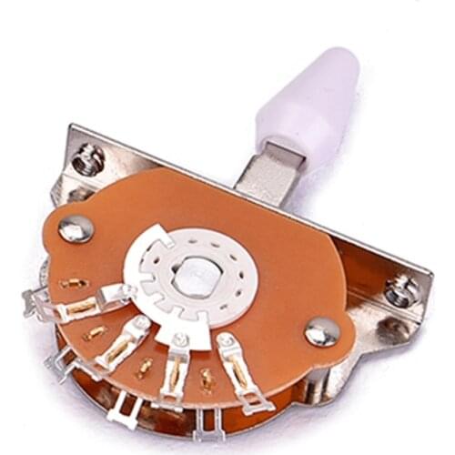 1Pc 5 Way Lever Switch Selector Guitar Accessories for ST FD Electric Guitar Replacement Parts
