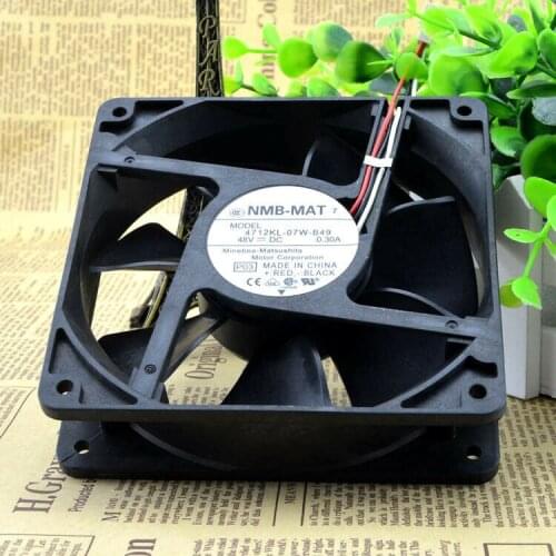 1pc NMB-MAT 4712KL-07W-B49 4712KL07WB49 12032 48V
