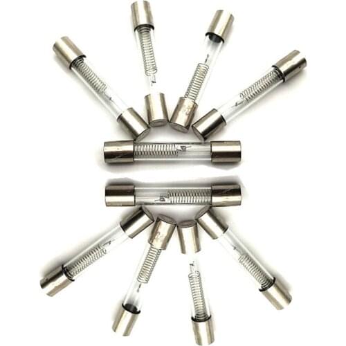 10 pcs/lot Microwave Oven Parts 5KV High Voltage Fuse for Galanz Haier lg General Microwave Oven Parts Accessories