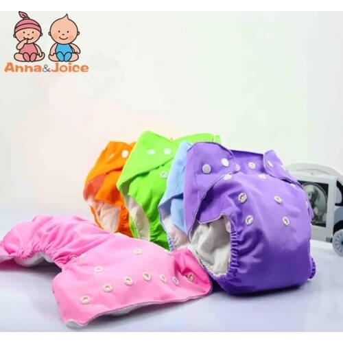 10Pc Reusable Baby Nappy Cloth Diapers Washable Boys Learning Pants