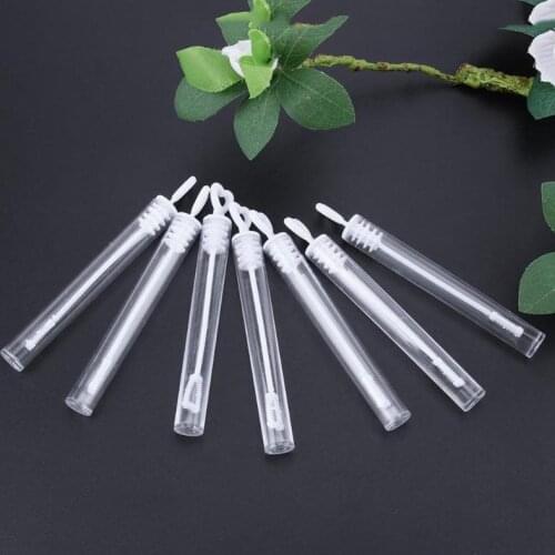 100 Pcs Bubble Maker Empty Bottles Creative Wedding Party Decoration Empty Bubble Soap Bottles Prop Kids Funny Toys