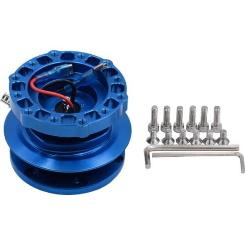 12 Bolts Car Steering Wheel Quick Release Hub Adapter Boss Kit fot Racing Steering Wheel