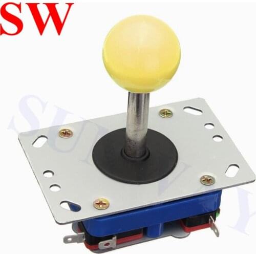 2 PCS Classic 2 4 8 Ways Long shaft 2 Pin Arcade game Zippyy Joystick For Arcade Joystick DIY Kits Parts Jamma PC Games