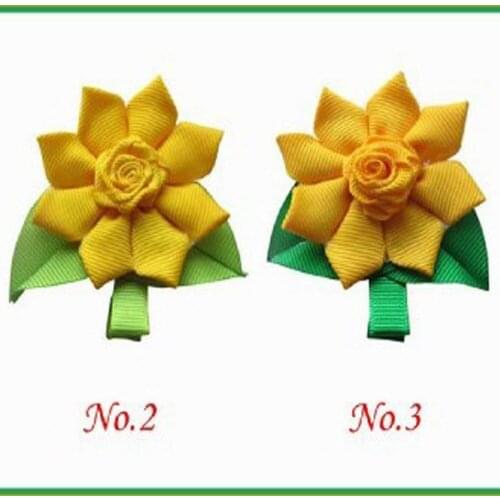 21pcs unicorn sculpture princess character angel wing J Hair Accessories Bow Clip Flower basket sunflower bloom floweriness