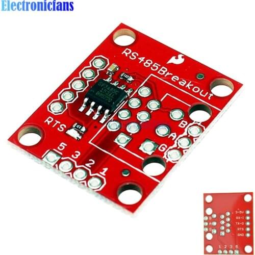 3.3V UART Serial to RS485 SP3485 Transceiver Converter Communication Module RS485 Uart Module
