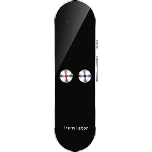 3 in 1 Smart portable voice translator Smart Instant Real Time Voice 68+ Languages Voice Translator Learn Travel