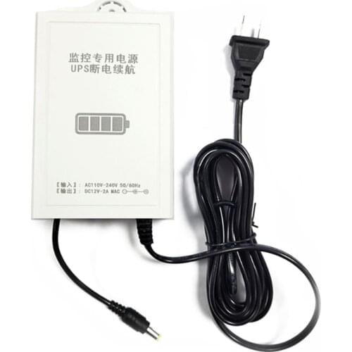 94PC UPS Uninterruptible Power Supply Multipurpose Mini UPS Battery Backup Security Standby Power Supply For Wifi IP Camera