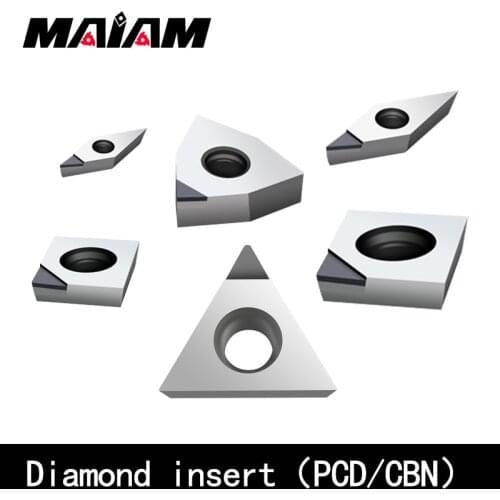 PCD CBN DIAMOND insert CCGT DCGT TCGT WNMG VNMG VCGT 0602 0702 09T3 1204 11T3 1102 1604 Angle 02 04 turning insert aluminum wood