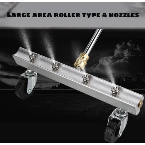 Car Chassis Cleaner Manufacturers Directly Supply Road Cleaning Machine Universal Wheel Stainless Steel Nozzle Chassis Cleaning