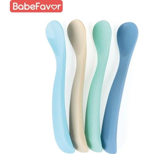 BabeFavor Silicone Feeding Spoons