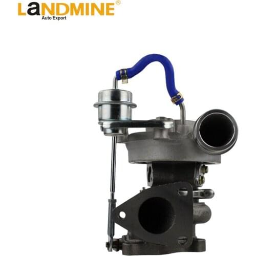 Free Shipping Runner With 1KZTE KNZ130 Engine LandCruiser With 1KZTE KNZ130 Engine Turbocharger 17201-67040