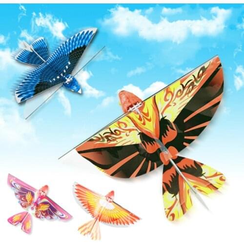 Electric Bird Electric Flying Eagle Rotation RC Swallow Flying Bird Electric Ornaments Kids Toy Realistic Display Simulated