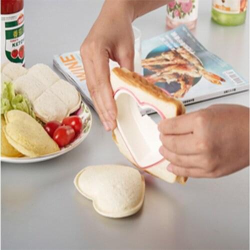 Sandwich mold love heart shape toast mold bread mold