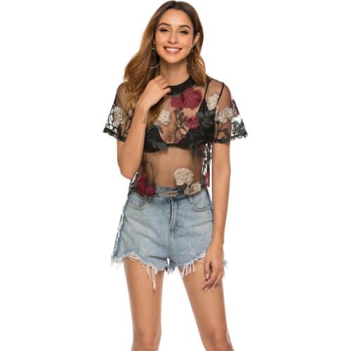 Gniherii Black And White Blouses