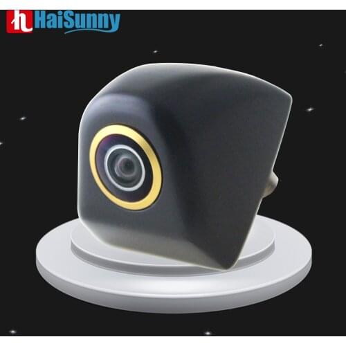 HaiSunny 170° Full HD Vehicle Reverse Backup Car Parking Camera For Android DVD AHD Monitor Golden Fisheye Lens Night Vision