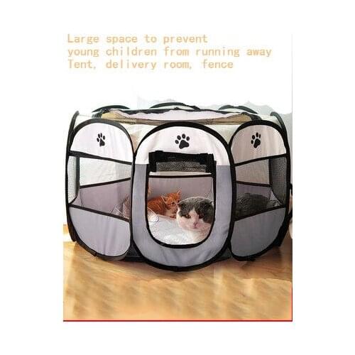 Cat delivery room cat litter cat pregnancy expectation production room tent dog breeding box cat production supplies