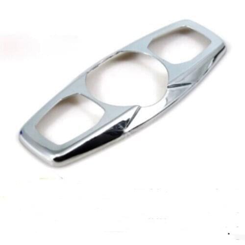 Reading lamp switch cover chrome Car Accessories For Ford Focus 3 mk3 sedan hatchback 2012 2013 2014