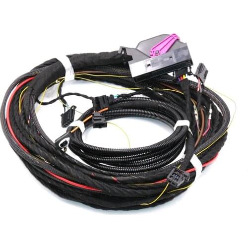 3Doors Hatchback Installation Wire Cable harness USE For Golf 7 MK7 Dynaudio Sound System