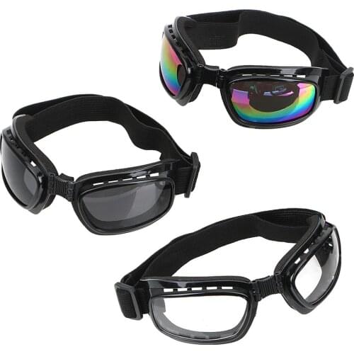 Motorcycle Glasses Cycling Glasses Anti Glare UV Protection Ski Goggles Windproof Dustproof Motocross Sunglasses Sports