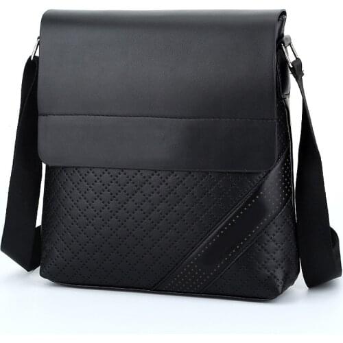 Men Bags Business Bag 2021 New Messenger Bags Shoulder Bags for Male Fashion Diamond Lattice Flap Luxury Crossbody Bag Small Bag