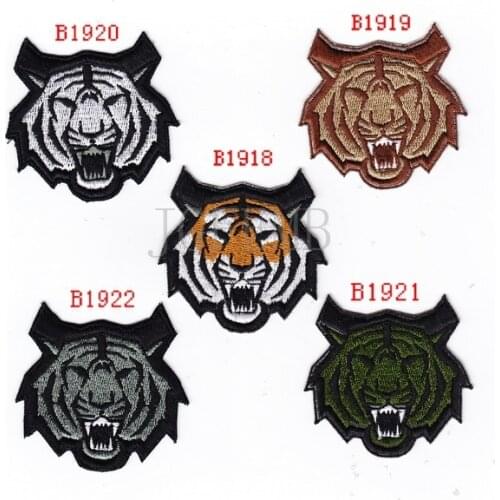 SWAT The tiger morale tactical military Embroidery patch Badges