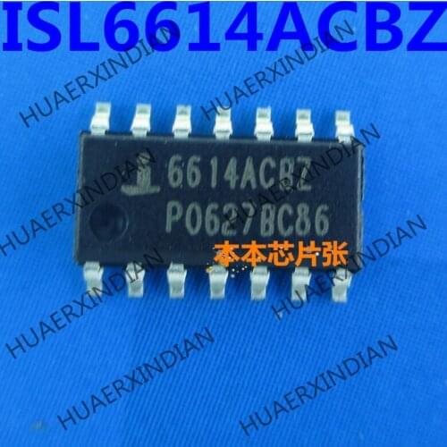 New ISL6614ACB ISL6614ACBZ ISL6614ACRZ ISL6614CRZ 2 high quality
